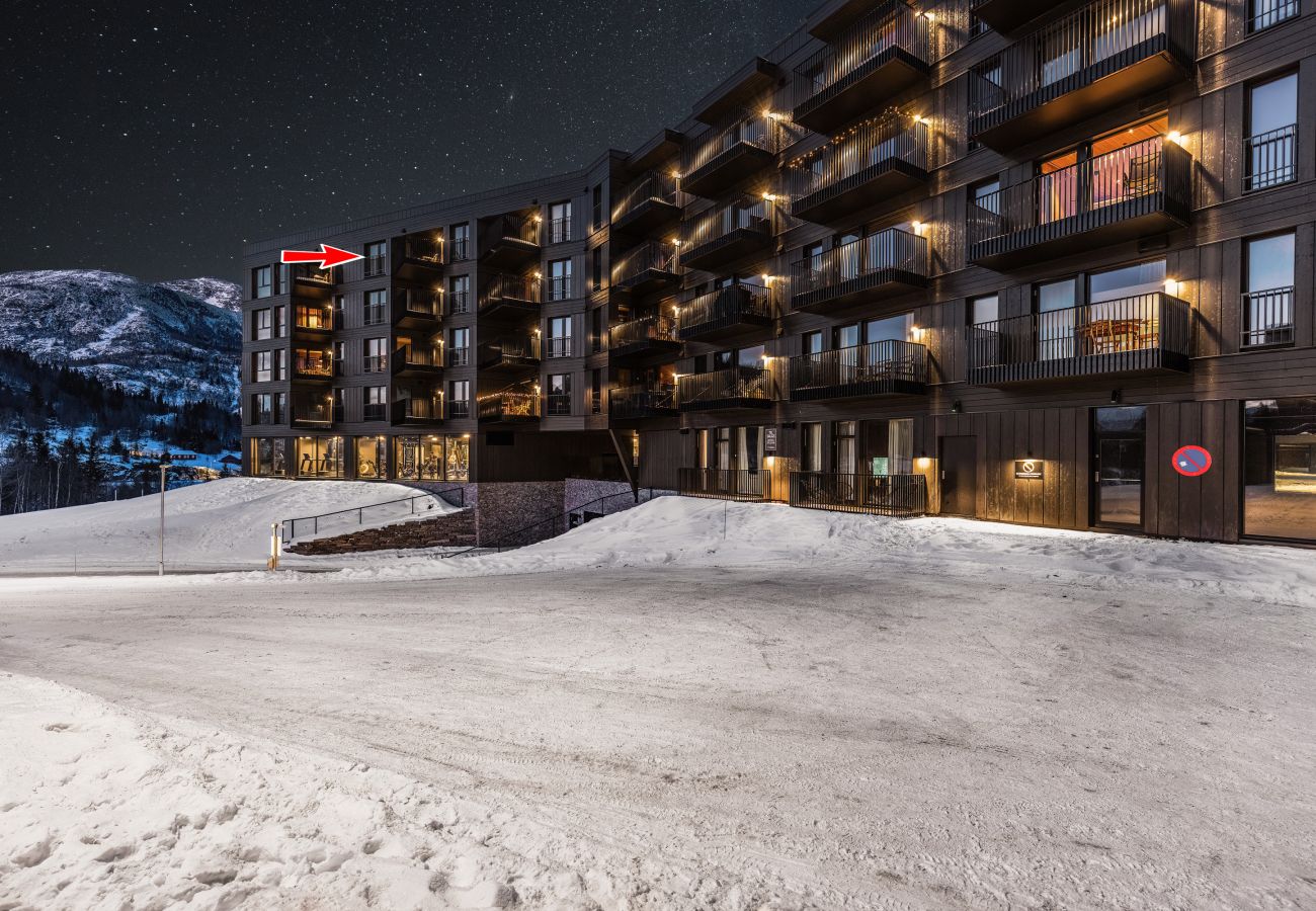 Apartment in Hemsedal - Modern ski-inn-ski-out apartment with sauna, Hemsedal
