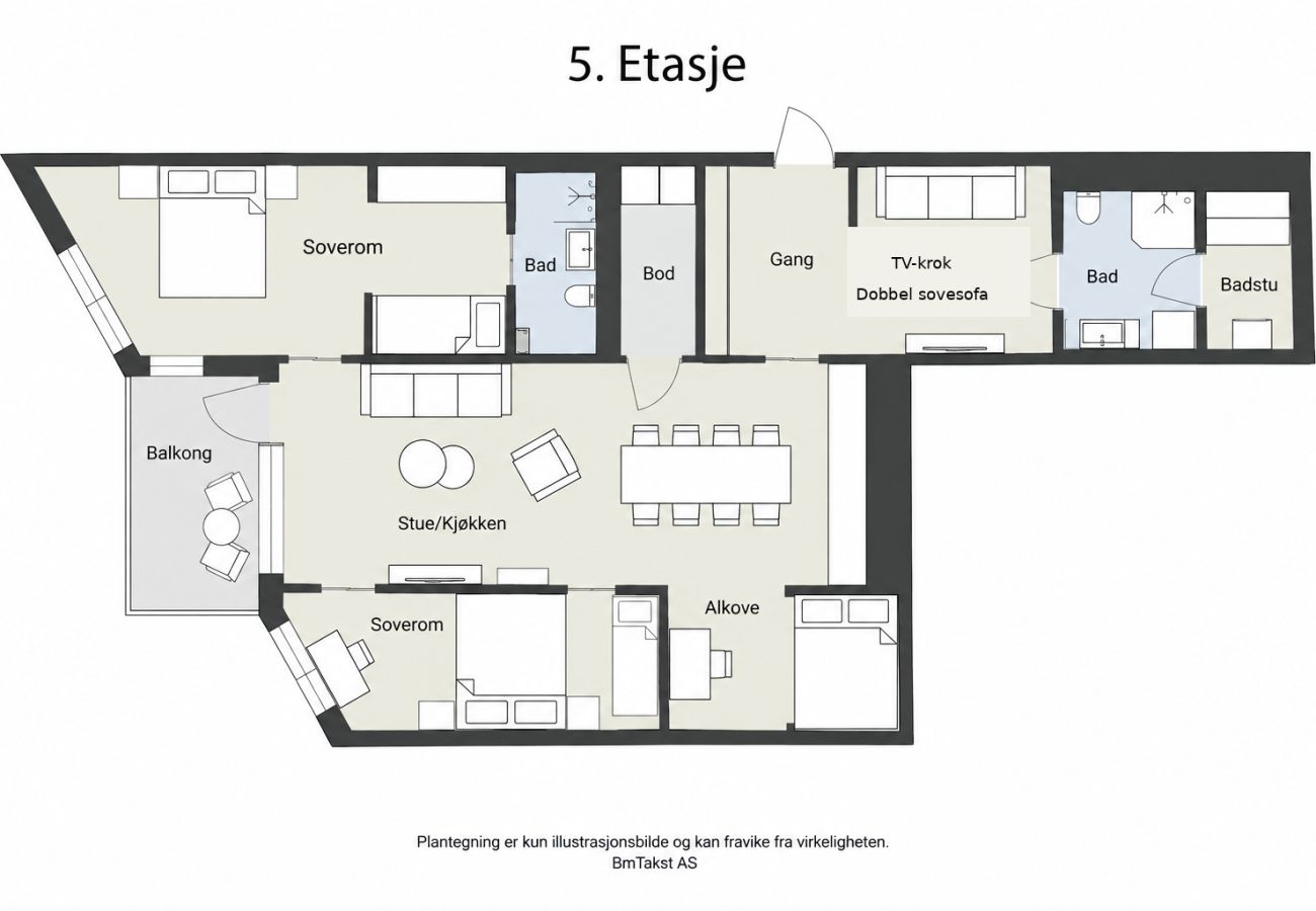 Apartment in Hemsedal - Modern ski-inn-ski-out apartment with sauna, Hemsedal