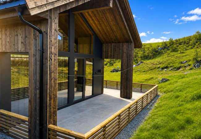 Cottage in Hol - New spacious mountain cabin with sauna, Geilo