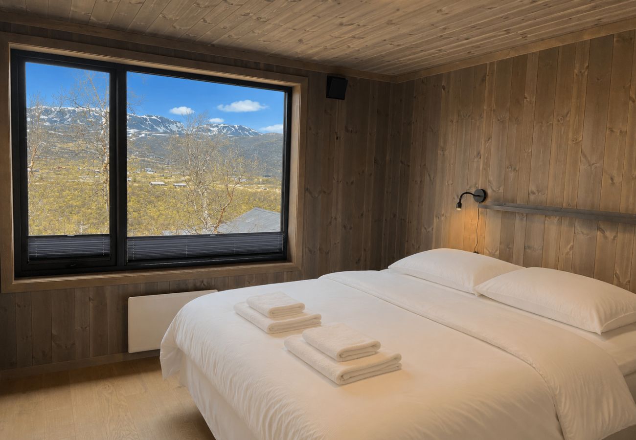 Cottage in Hol - New spacious mountain cabin with sauna, Geilo