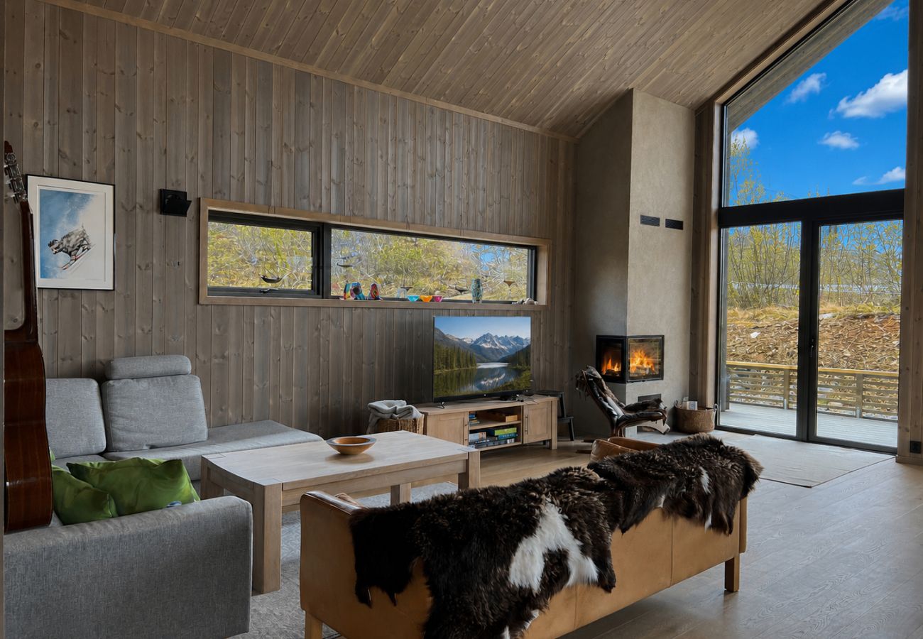 Cottage in Hol - New spacious mountain cabin with sauna, Geilo