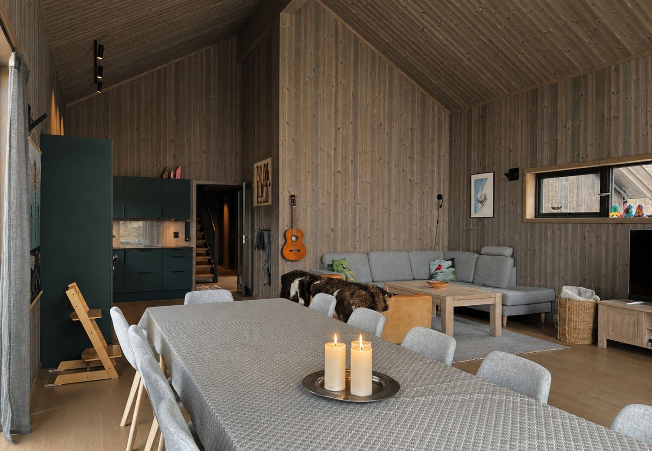 Cottage in Hol - New spacious mountain cabin with sauna, Geilo