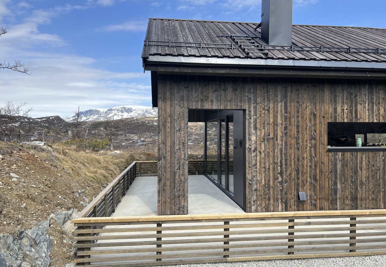 Cottage in Hol - New spacious mountain cabin with sauna, Geilo