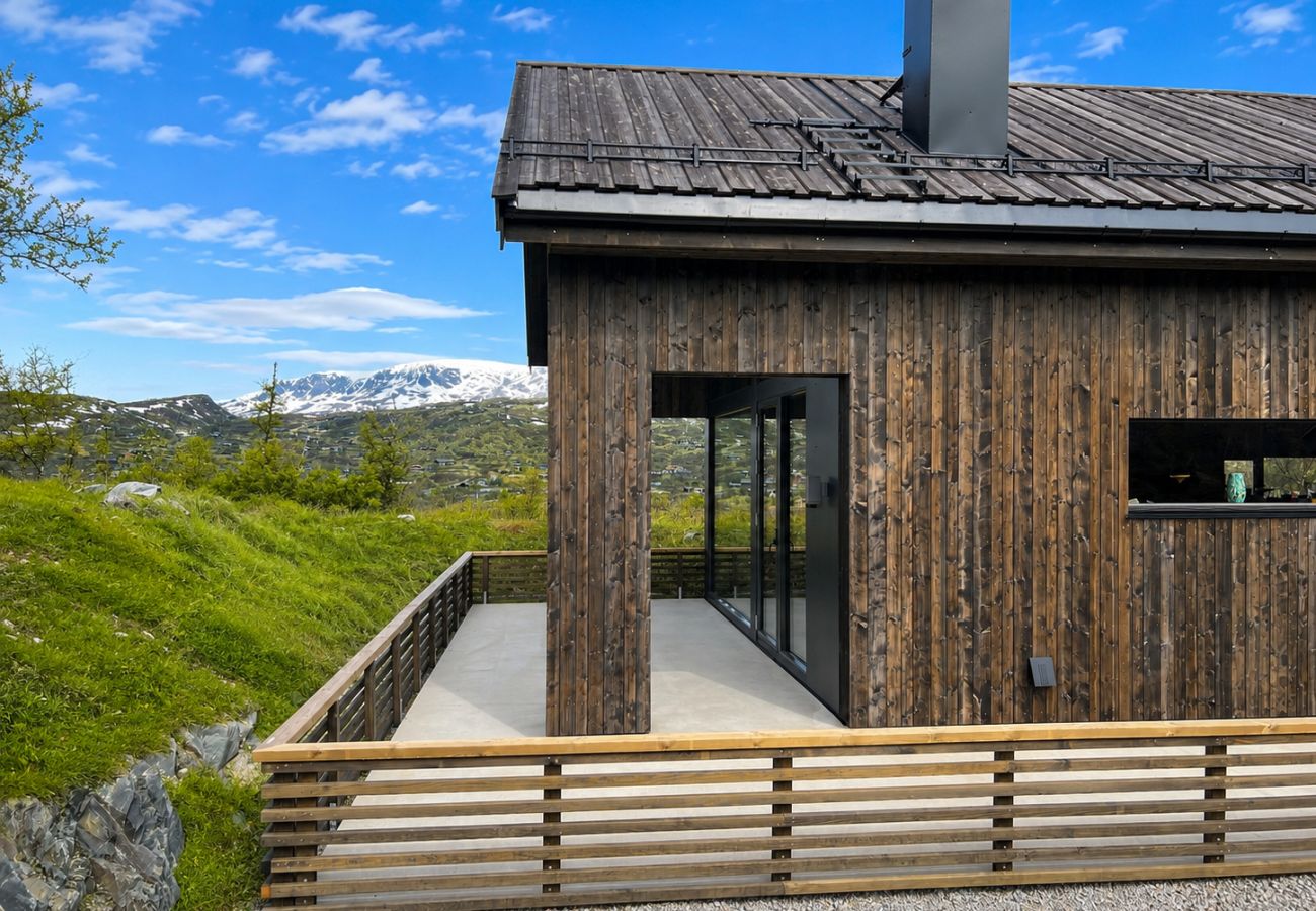 Cottage in Hol - New spacious mountain cabin with sauna, Geilo
