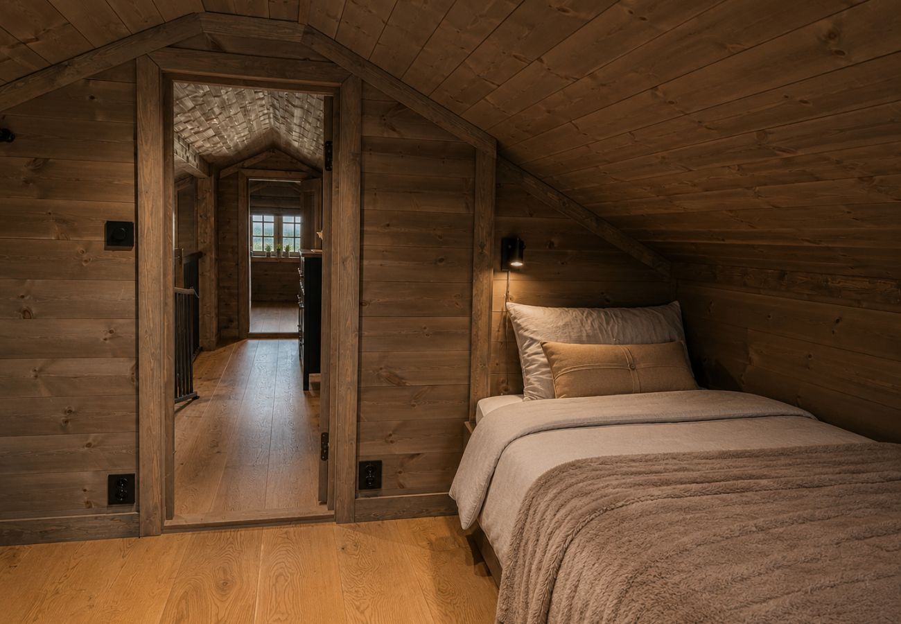 Cottage in Gol - Skicabin with access to slopes and tracks, Golsfjellet