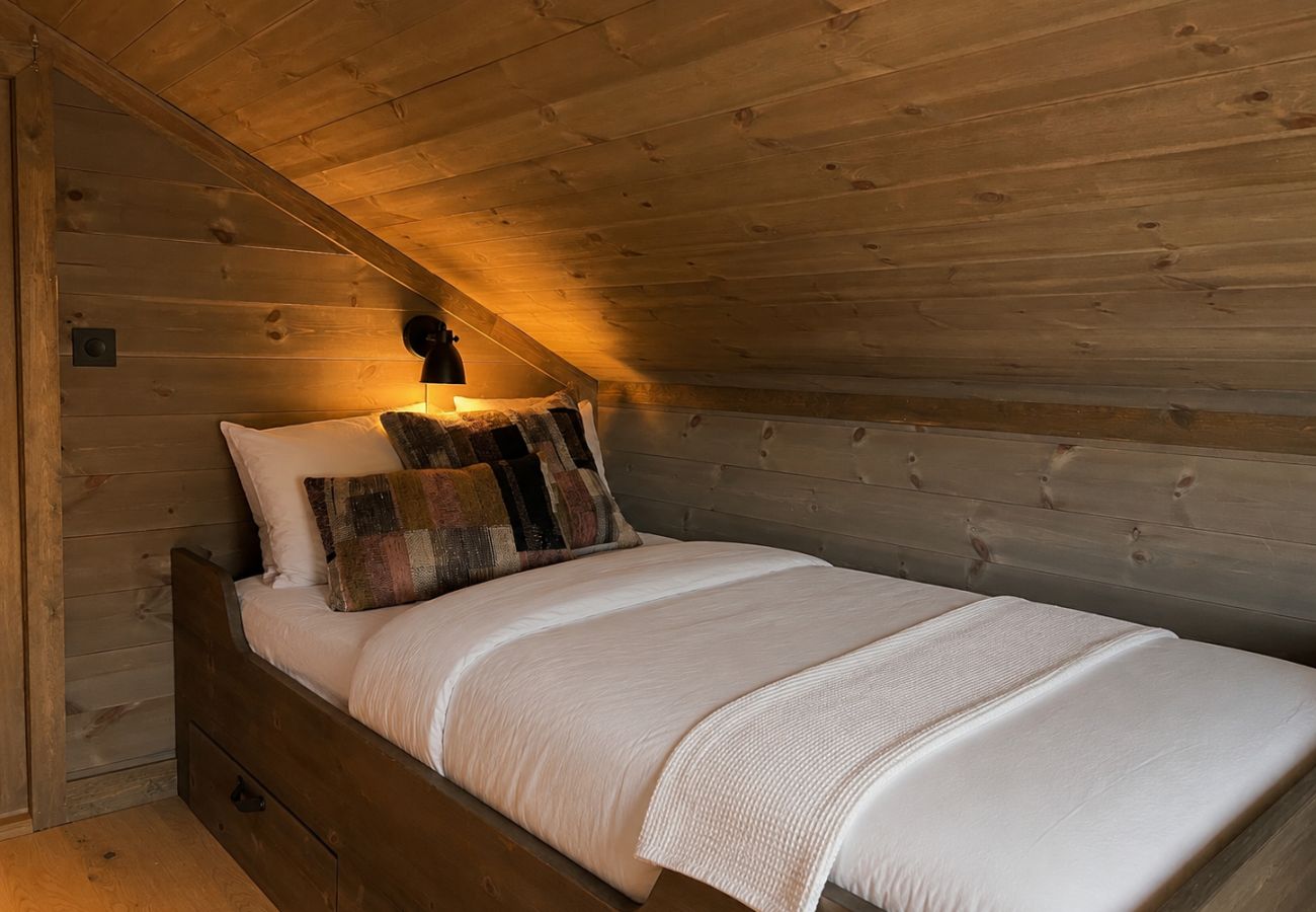 Cottage in Gol - Skicabin with access to slopes and tracks, Golsfjellet
