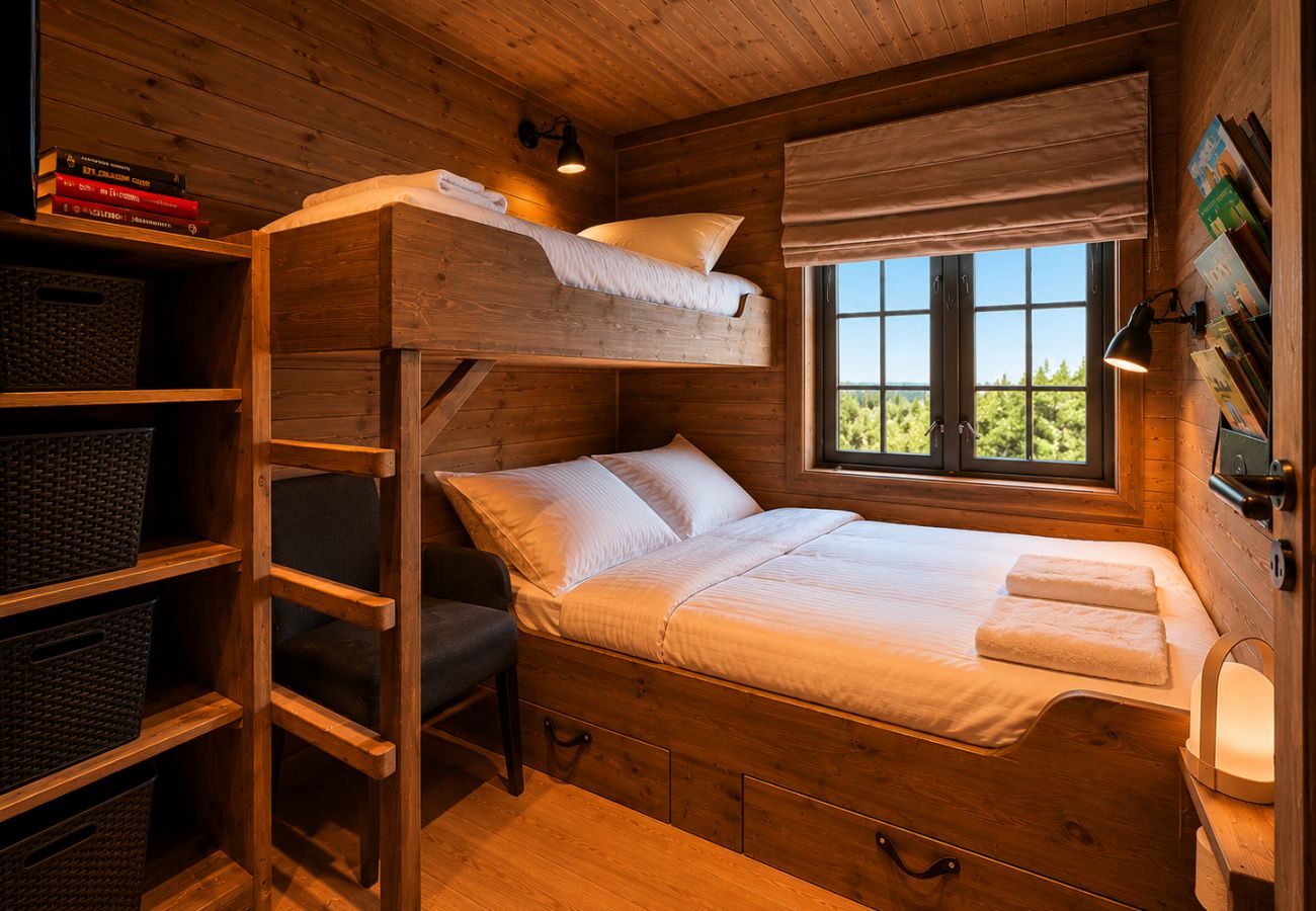 Cottage in Gol - Skicabin with access to slopes and tracks, Golsfjellet