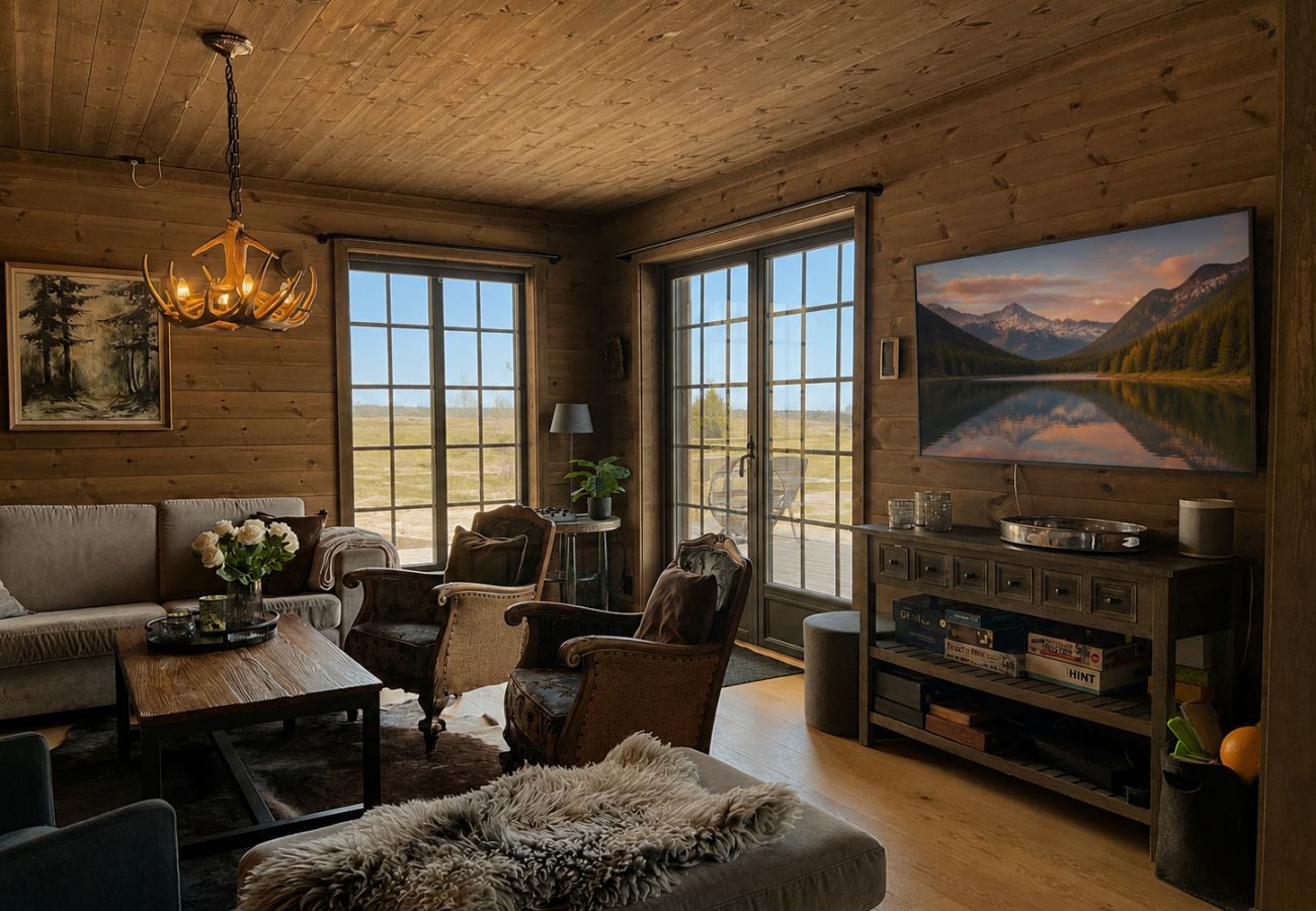 Cottage in Gol - Skicabin with access to slopes and tracks, Golsfjellet