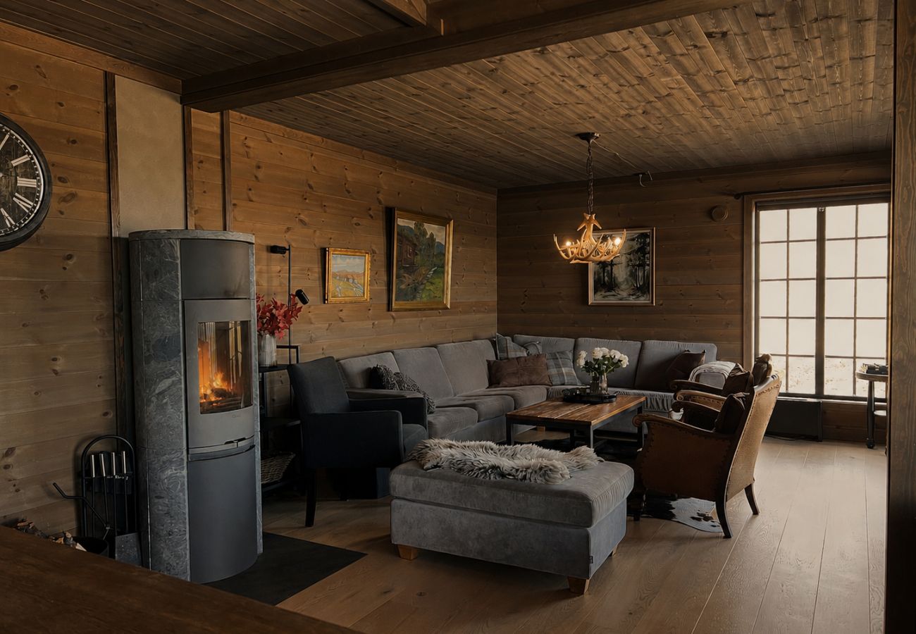 Cottage in Gol - Skicabin with access to slopes and tracks, Golsfjellet