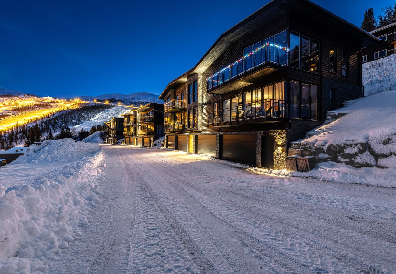 Apartment in Hemsedal - Exclusive ski-inn-ski-out apartment at Hemsedal ski scenter