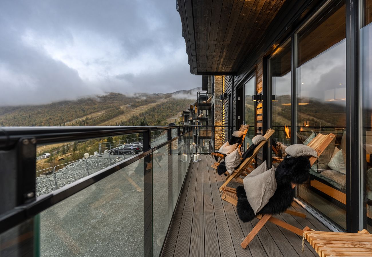 Apartment in Hemsedal - Exclusive ski-inn-ski-out apartment at Hemsedal ski scenter
