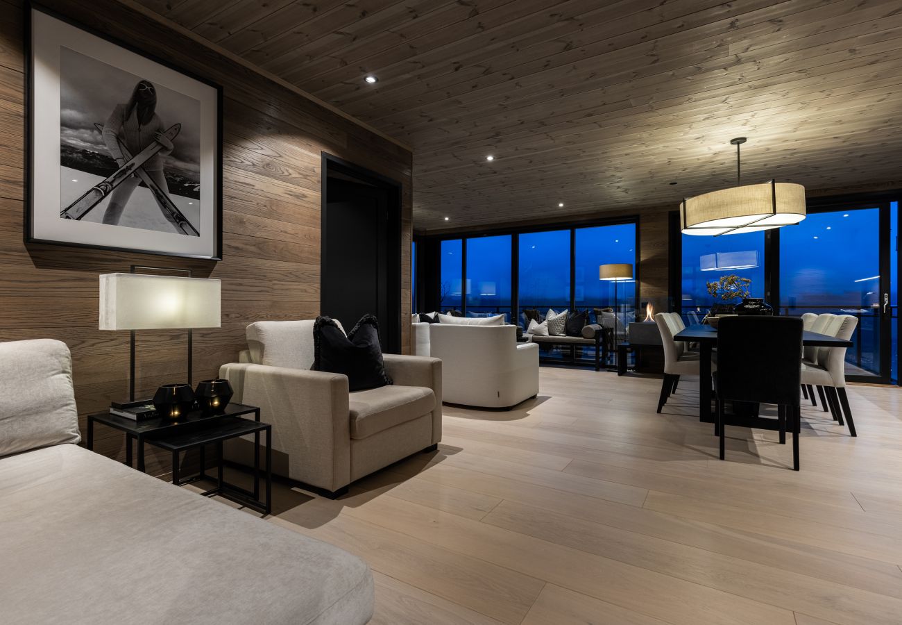 Apartment in Hemsedal - Exclusive ski-inn-ski-out apartment at Hemsedal ski scenter
