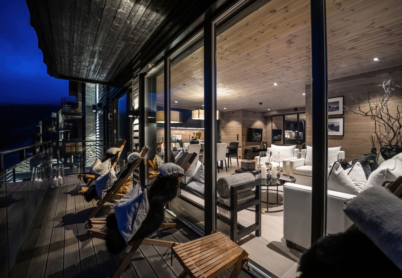 Apartment in Hemsedal - Exclusive ski-inn-ski-out apartment at Hemsedal ski scenter