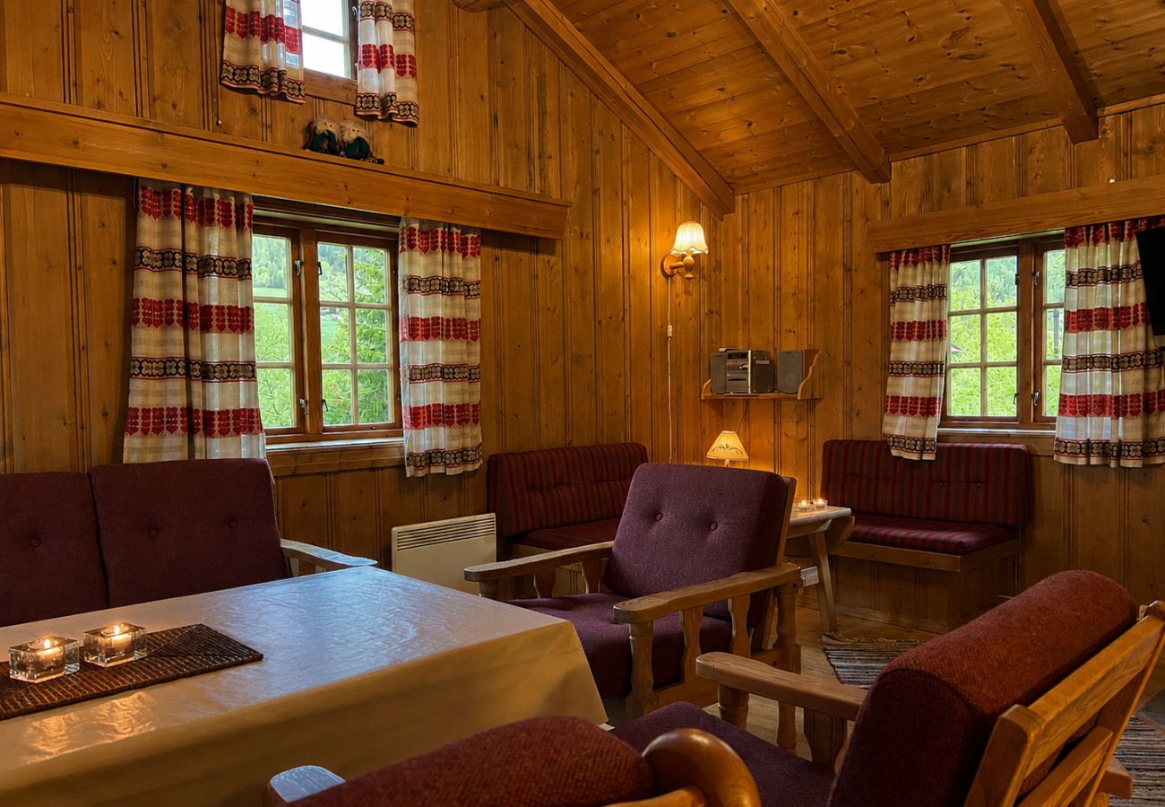 Cottage in Ål - Mountain cabin 4 in Ål with sauna