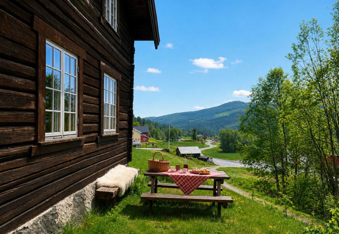 Cottage in Ål - Mountain cabin 5 in Ål with Sauna