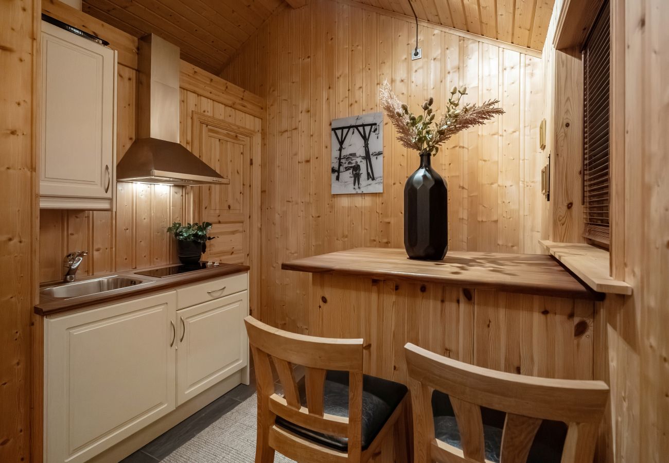 Cottage in Øyer - Spacious cabin in Hafjell with sauna, ski-inn-ski-out
