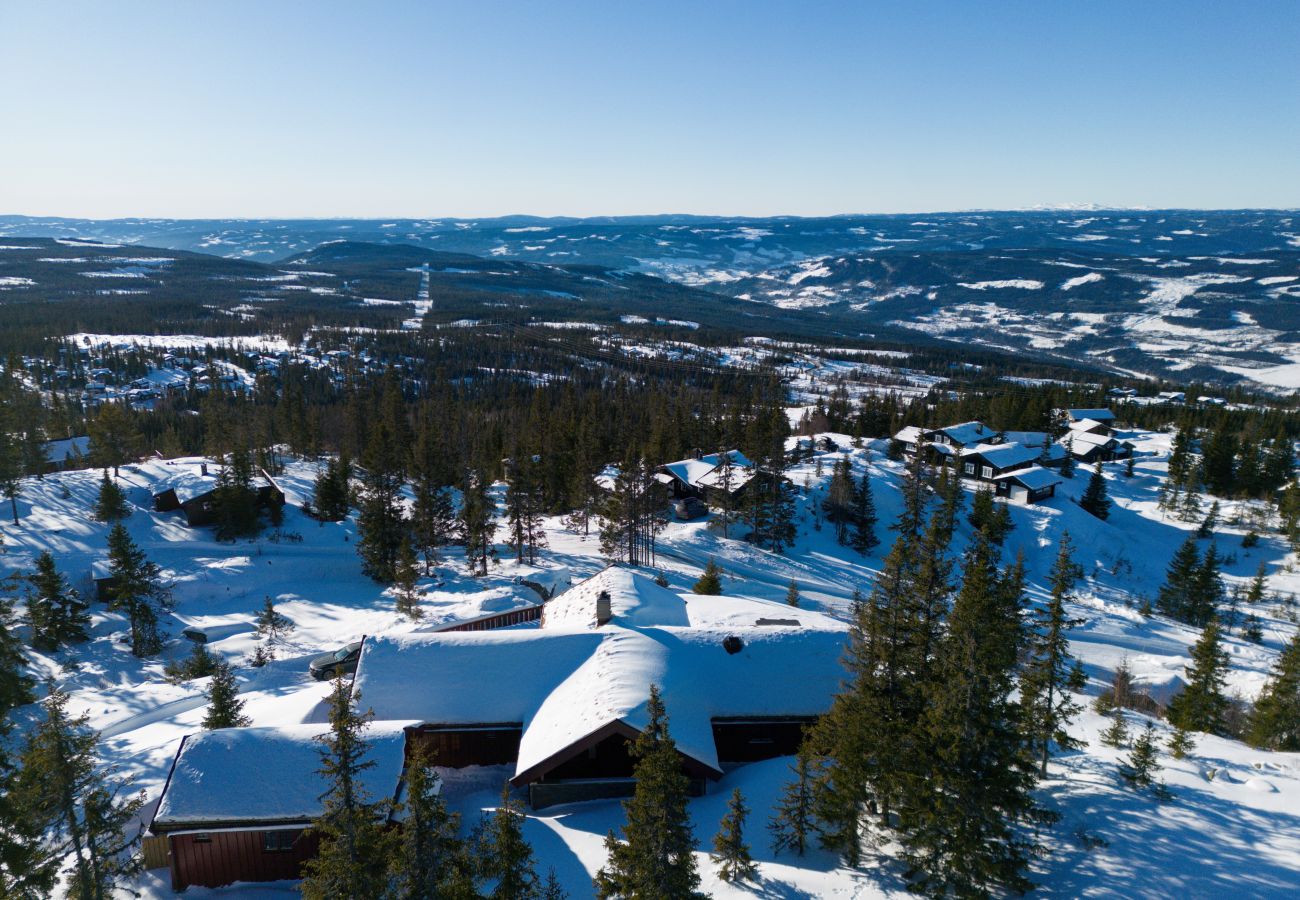 Cottage in Øyer - Spacious cabin in Hafjell with sauna, ski-inn-ski-out