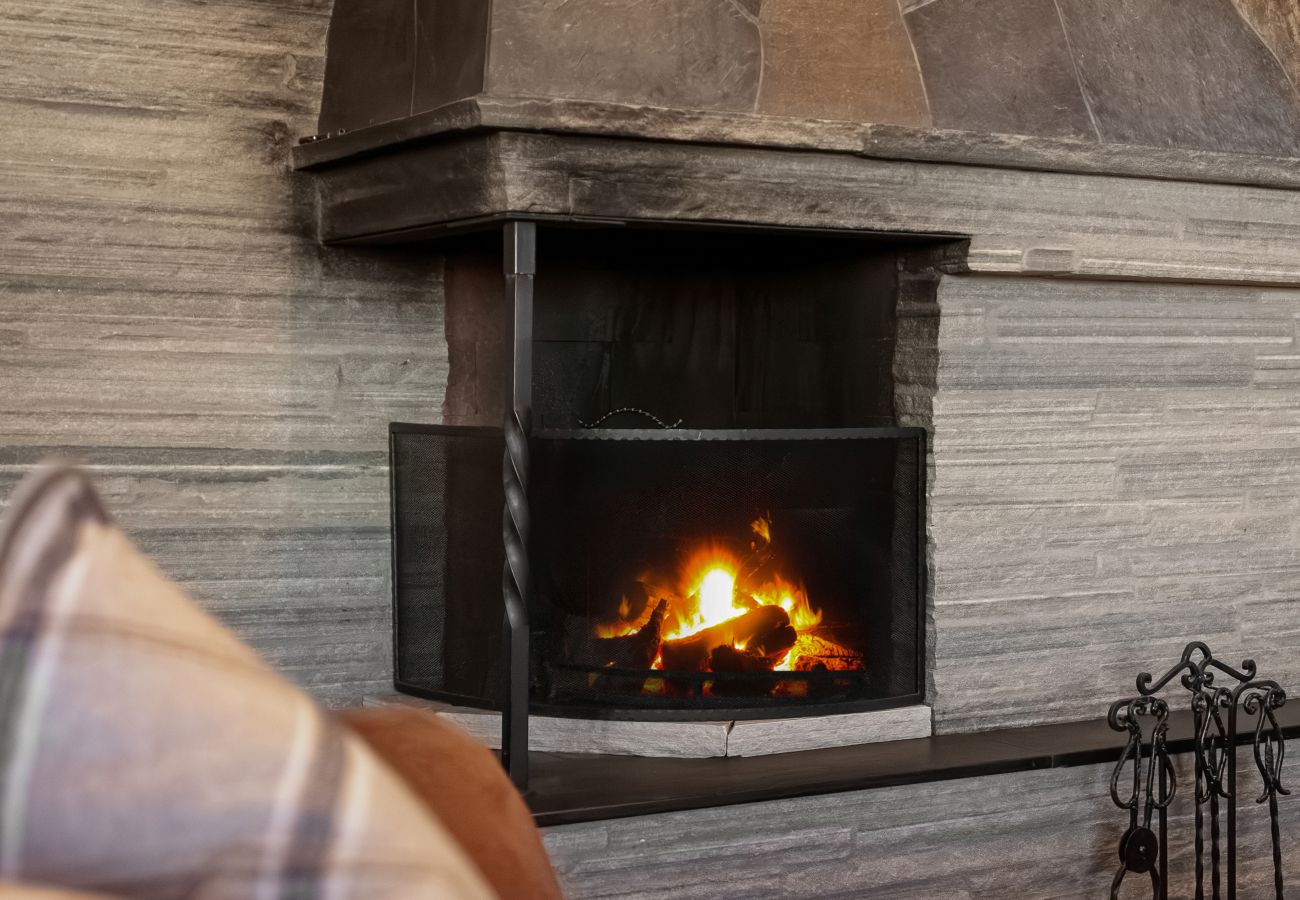 Cottage in Øyer - Spacious cabin in Hafjell with sauna, ski-inn-ski-out