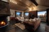 Cottage in Øyer - Spacious cabin in Hafjell with sauna, ski-inn-ski-out