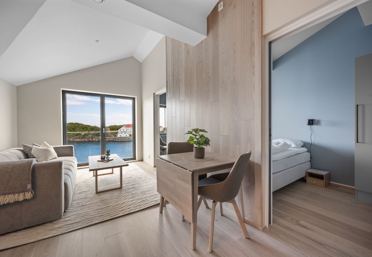 Apartment in Vågan - Top apartment with seaview in Henningsvær