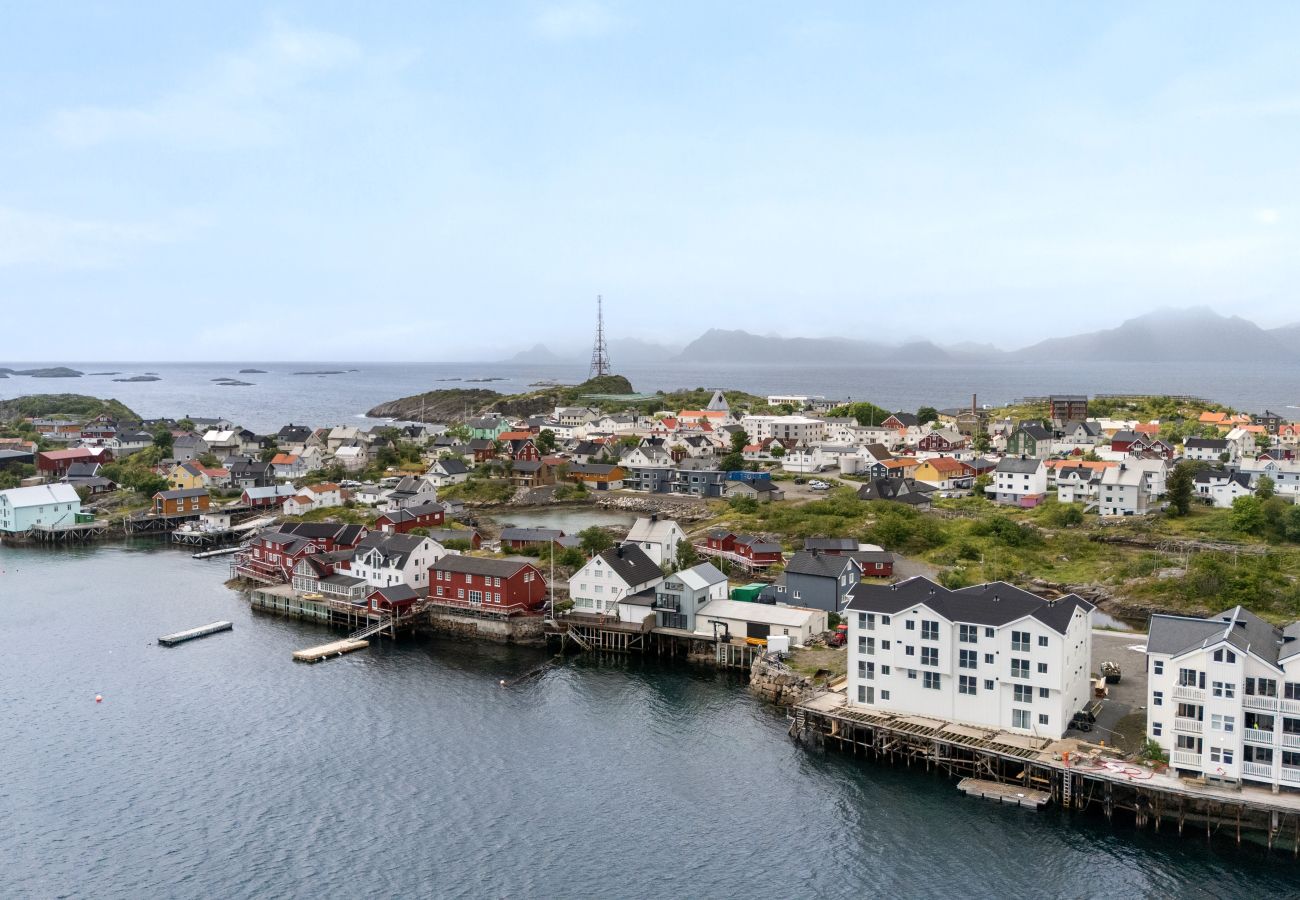 Apartment in Vågan - Top apartment with seaview in Henningsvær