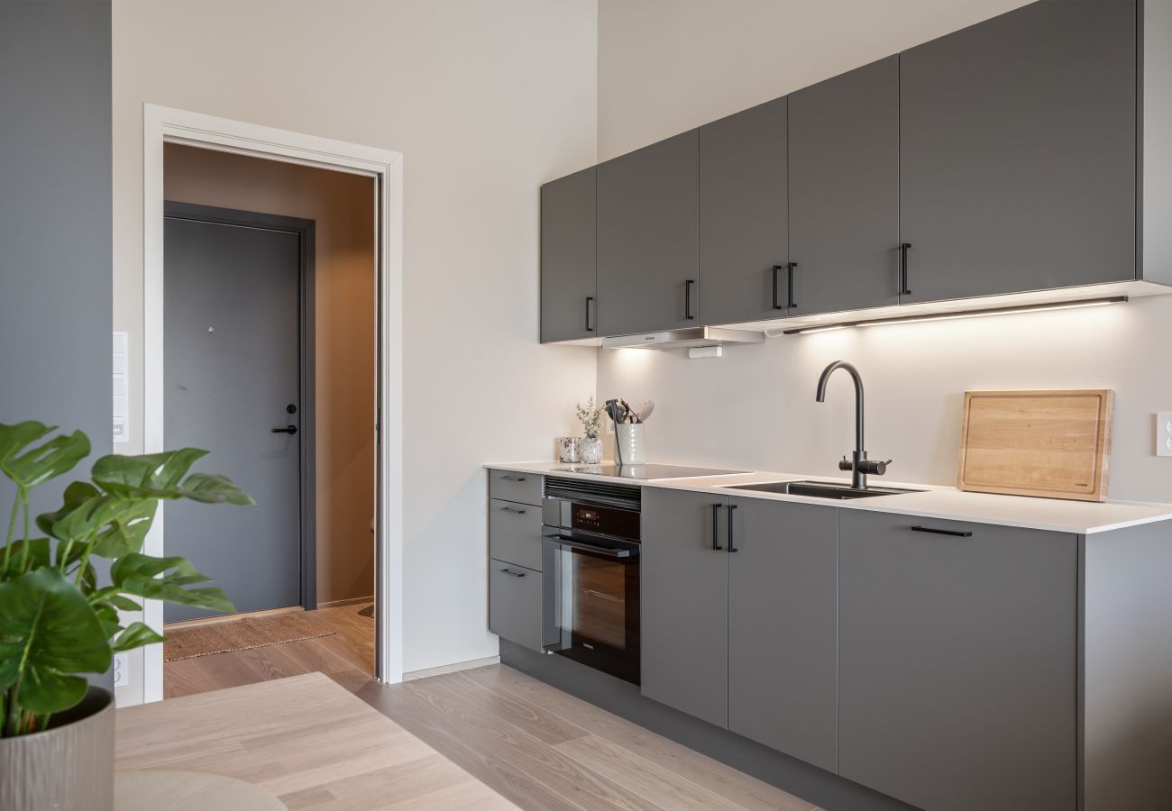 Apartment in Vågan - Top apartment with seaview in Henningsvær