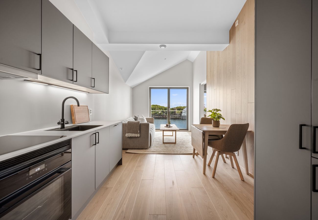 Apartment in Vågan - Top apartment with seaview in Henningsvær