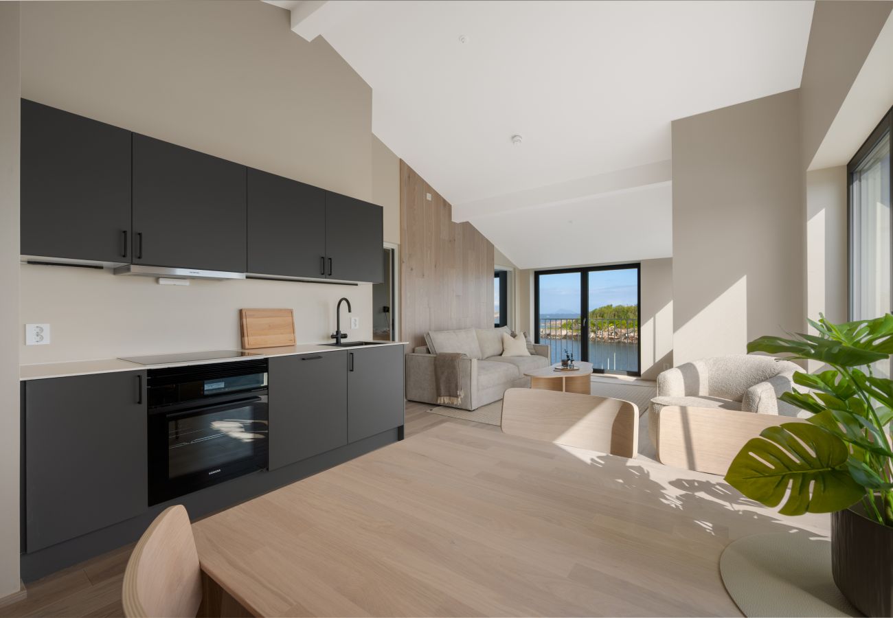 Apartment in Vågan - Top apartment with amazing views