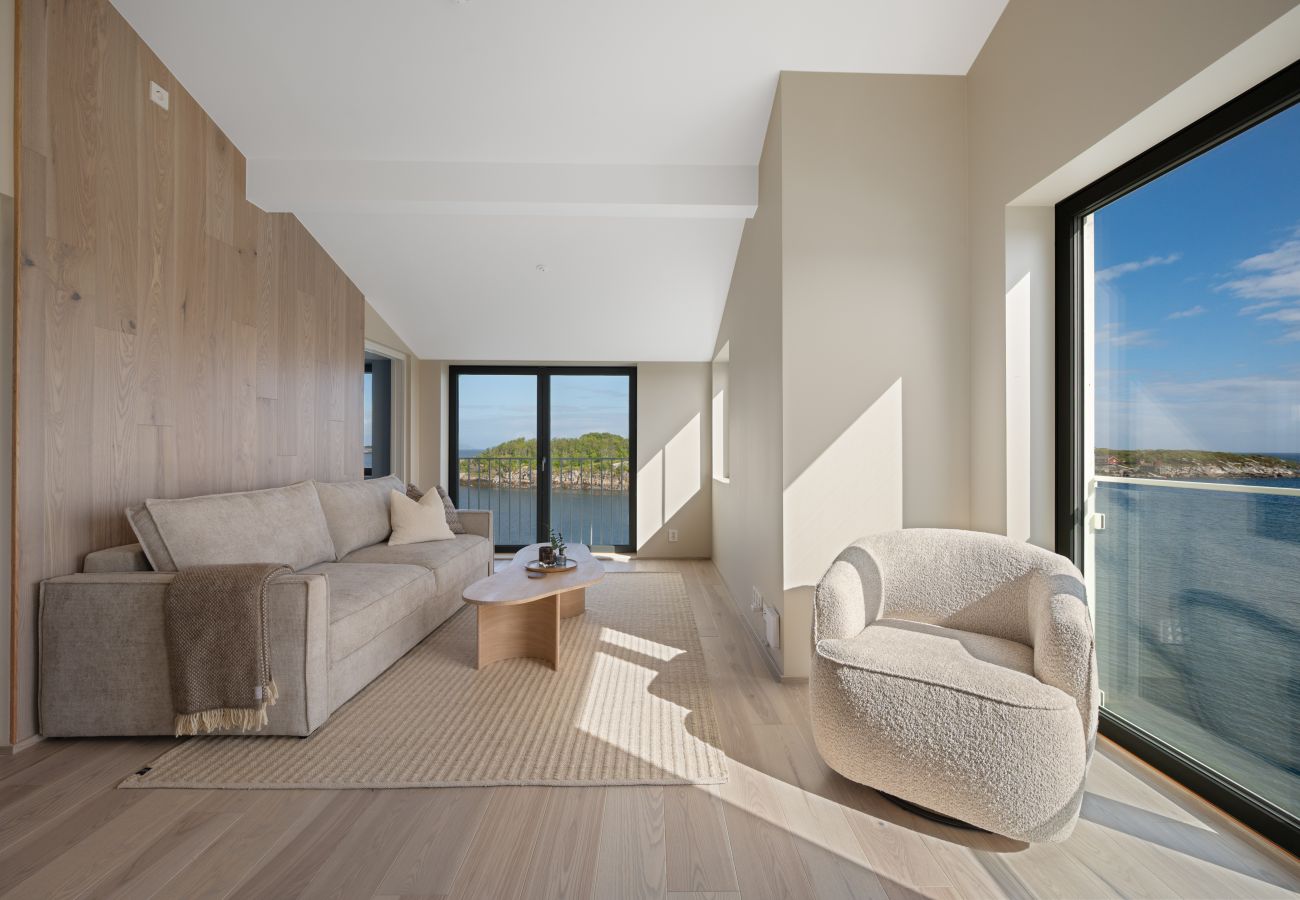 Apartment in Vågan - Top apartment with amazing views