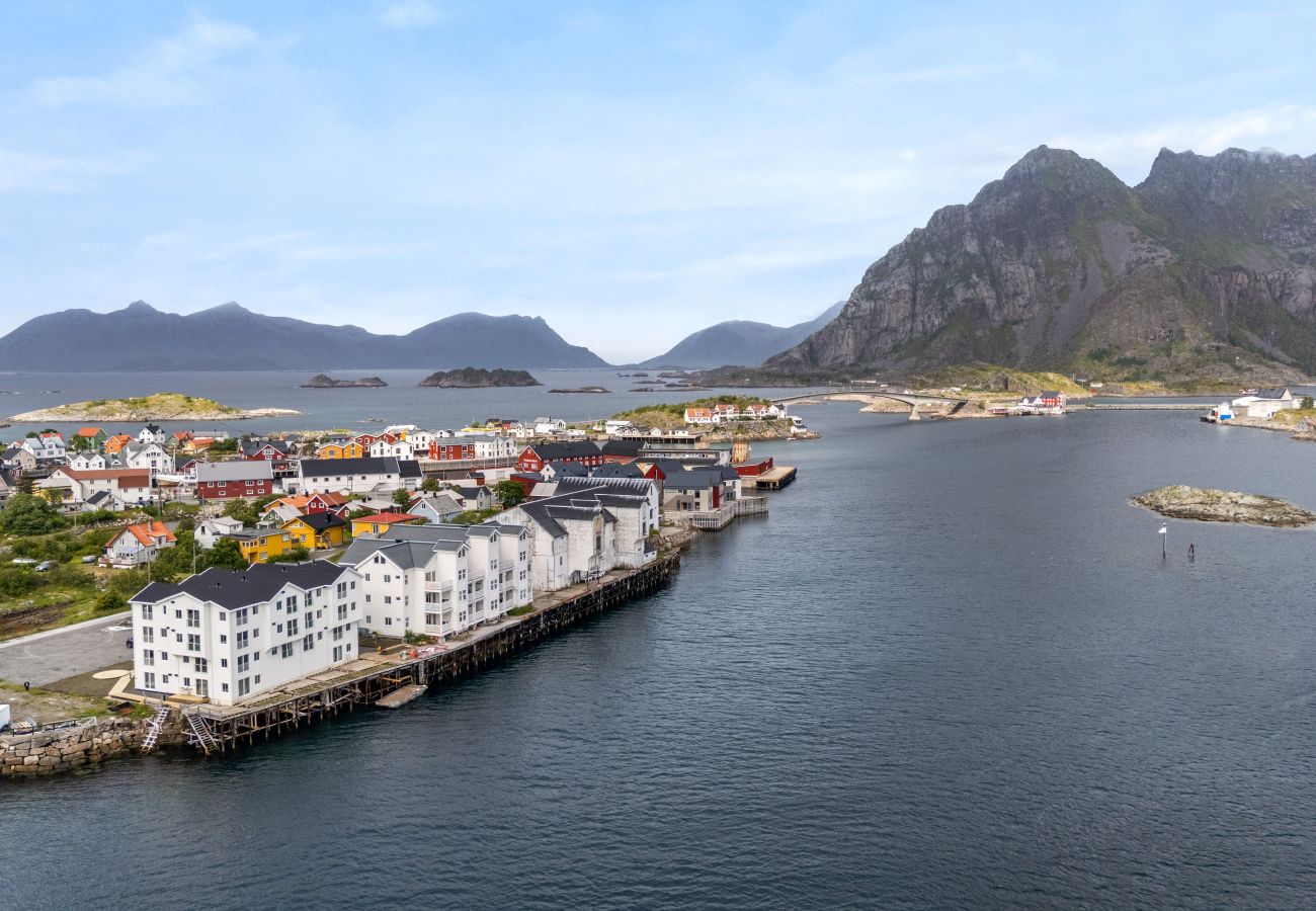 Apartment in Vågan - Top apartment with amazing views
