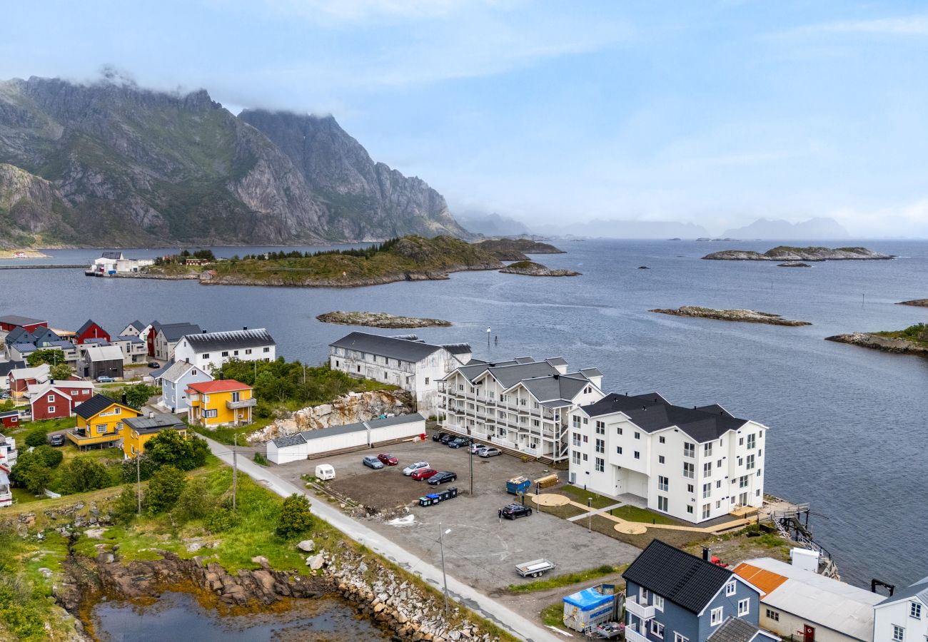 Apartment in Vågan - Top apartment with amazing views