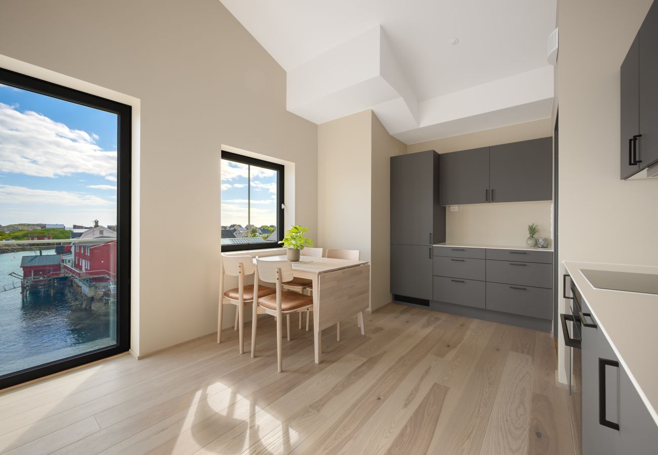 Apartment in Vågan - Top apartment with amazing views