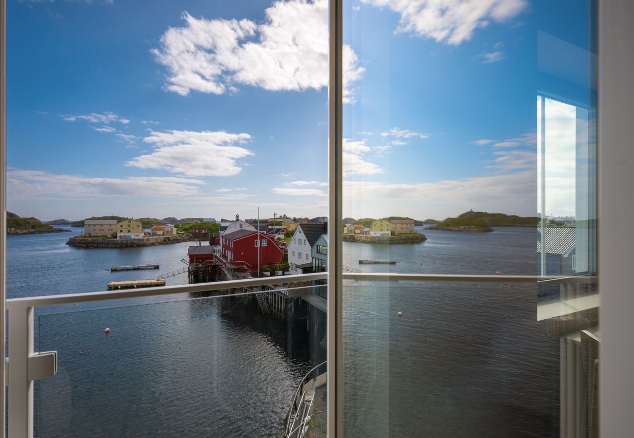 Apartment in Vågan - Top apartment with amazing views
