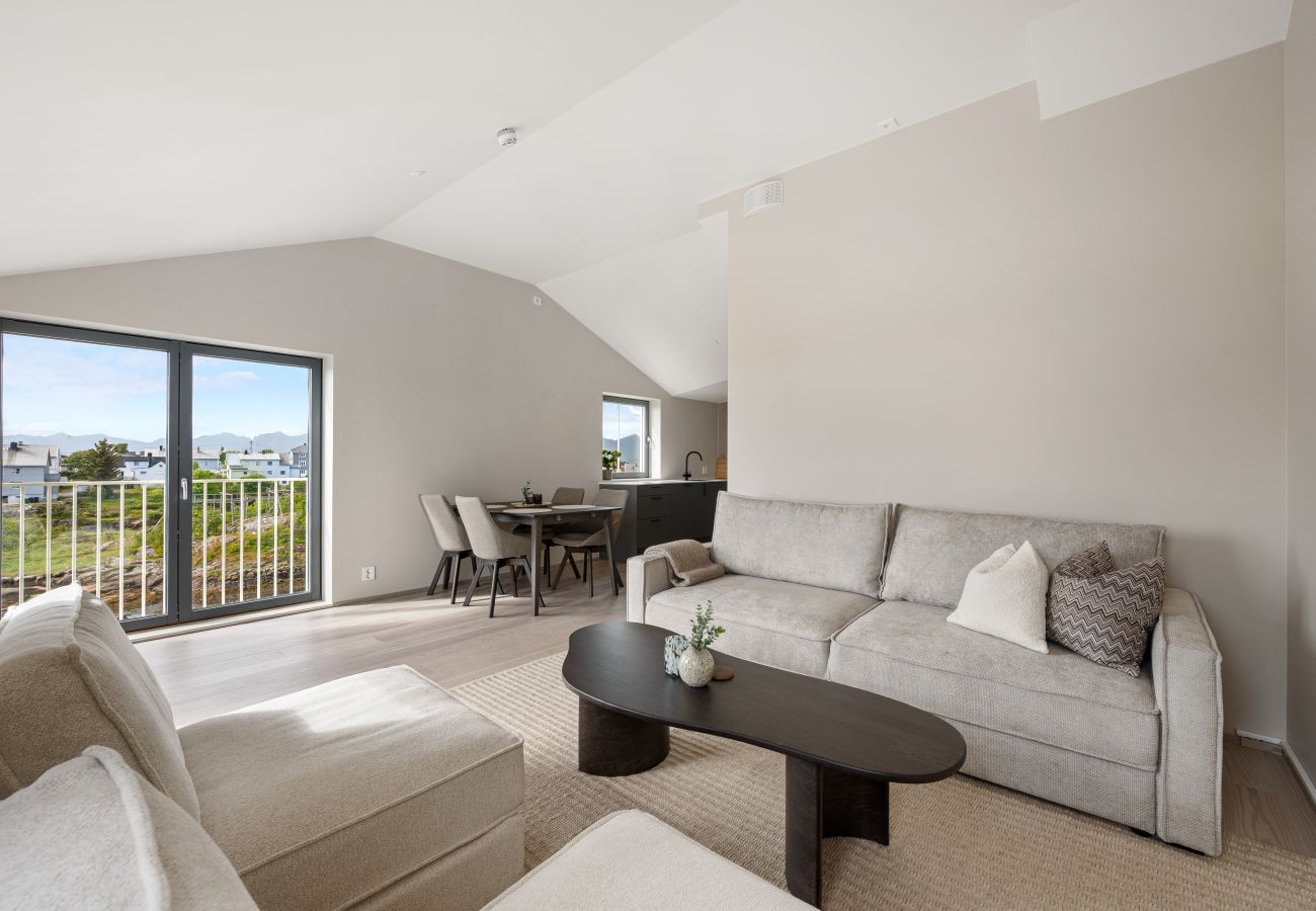 Apartment in Vågan - Top apartment in Henningsvær