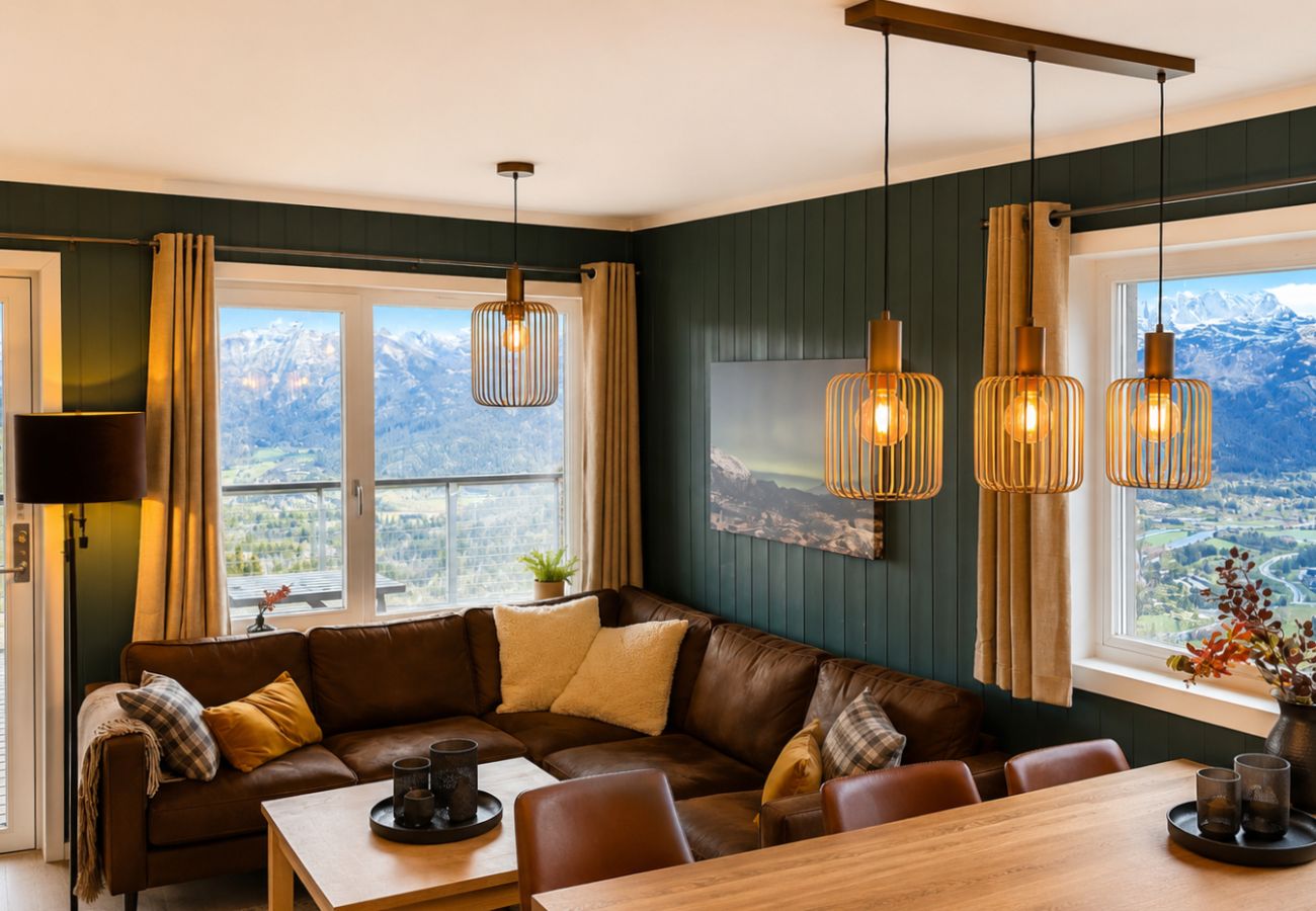 Apartment in Hemsedal - Mountain gem-  Ski in/out & panorama views