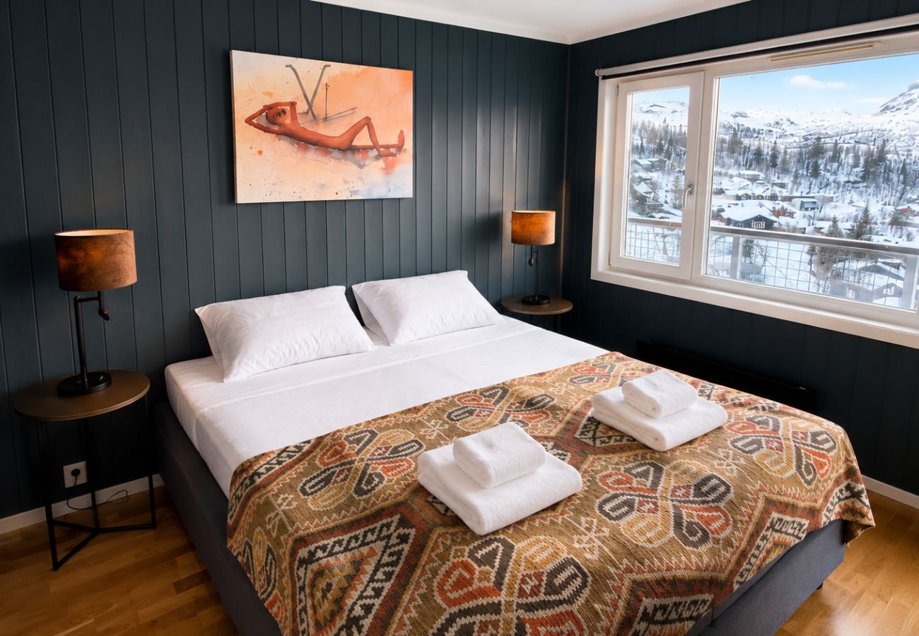 Apartment in Hemsedal - Mountain gem-  Ski in/out & panorama views