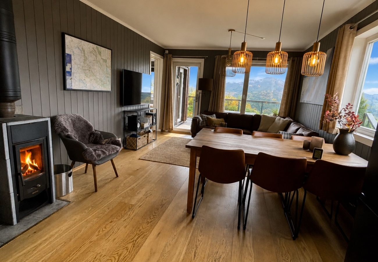 Apartment in Hemsedal - Mountain gem-  Ski in/out & panorama views