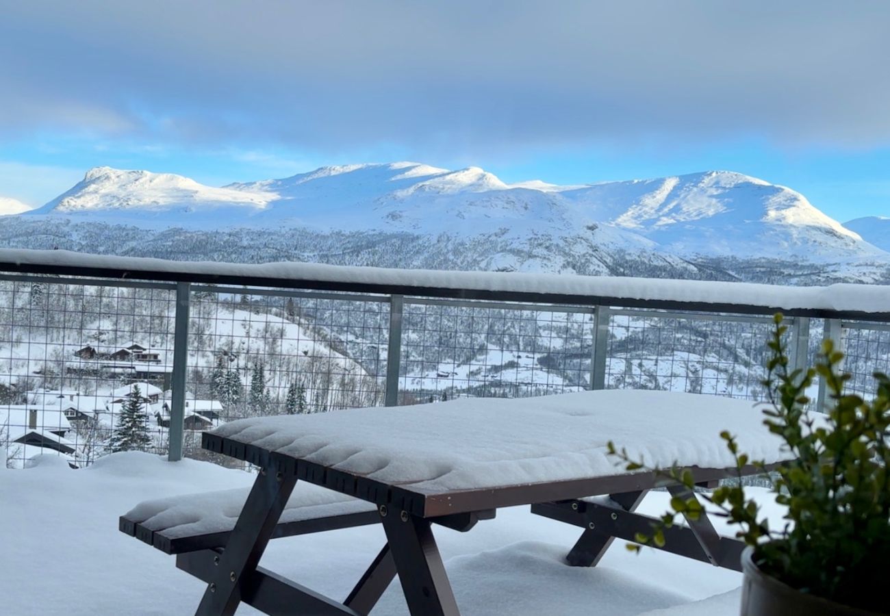 Apartment in Hemsedal - Mountain gem-  Ski in/out & panorama views