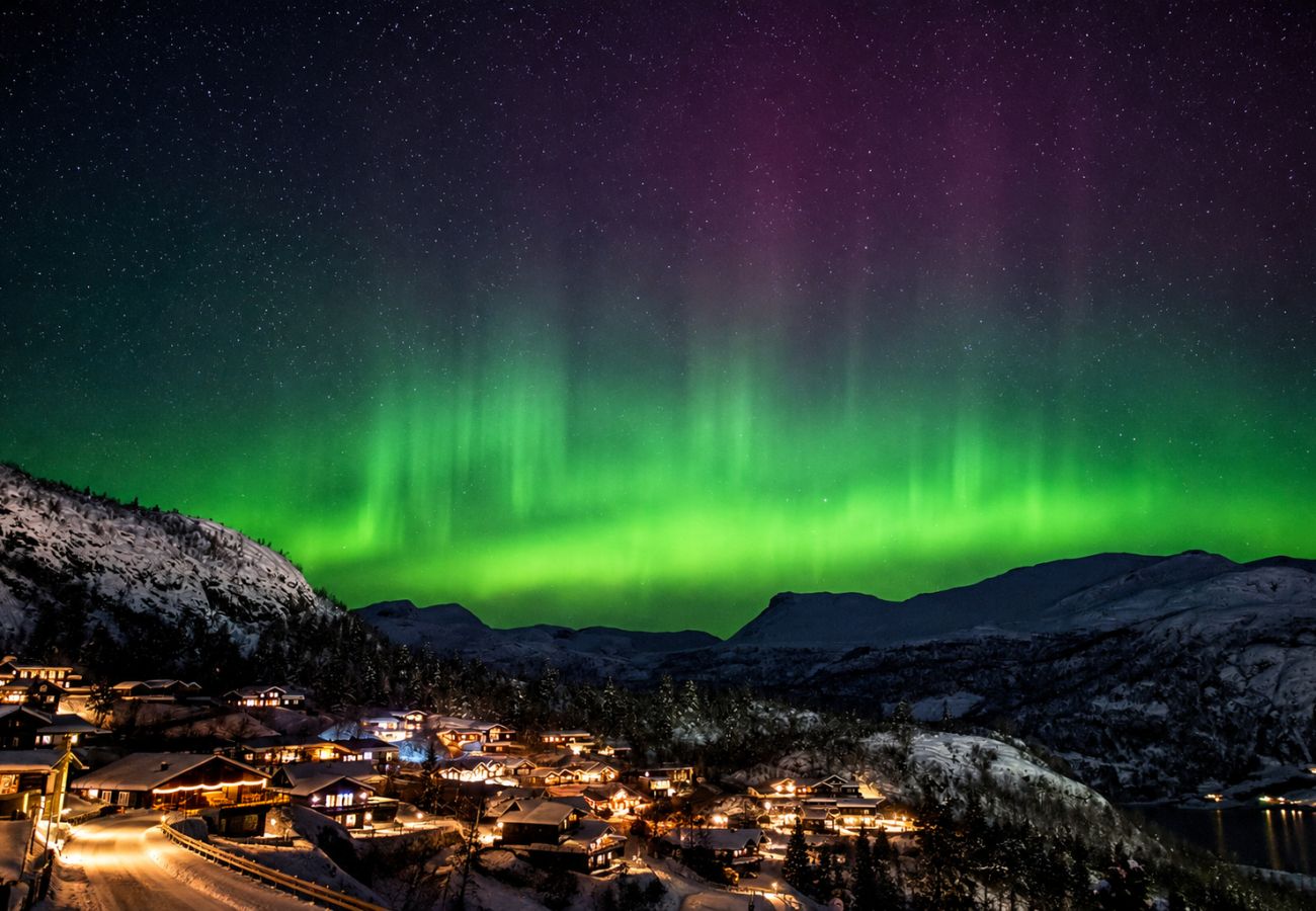 Apartment in Hemsedal - Mountain gem-  Ski in/out & panorama views