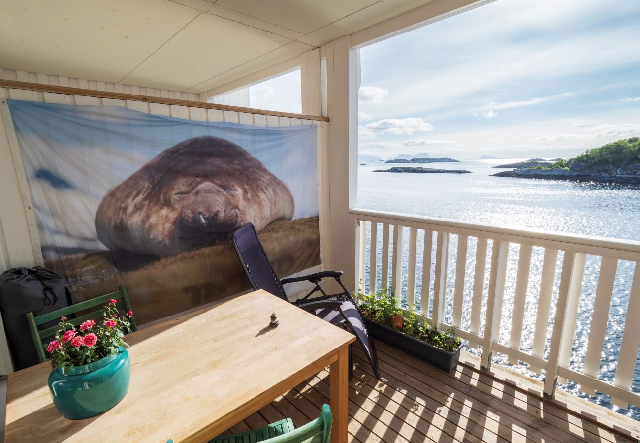 Apartment in Vågan - Seaview apartment in Henningsvær