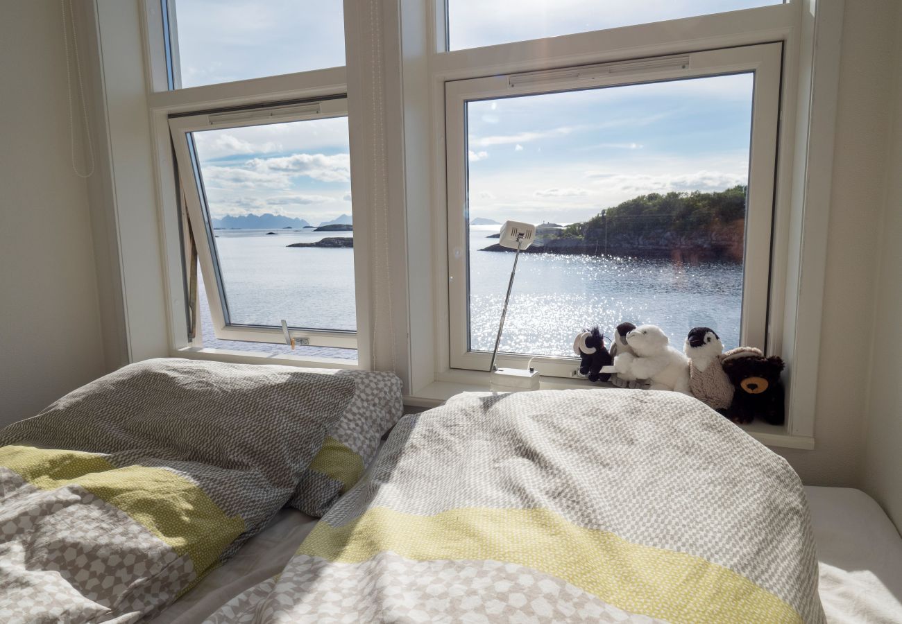 Apartment in Vågan - Seaview apartment in Henningsvær