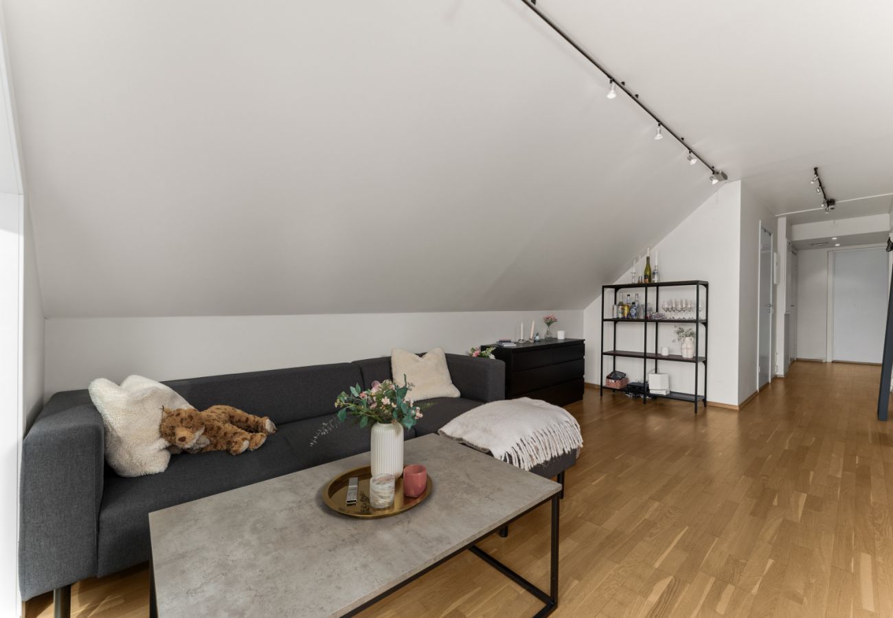 Apartment in Lillehammer -  Penthouse downtown Lillehammer
