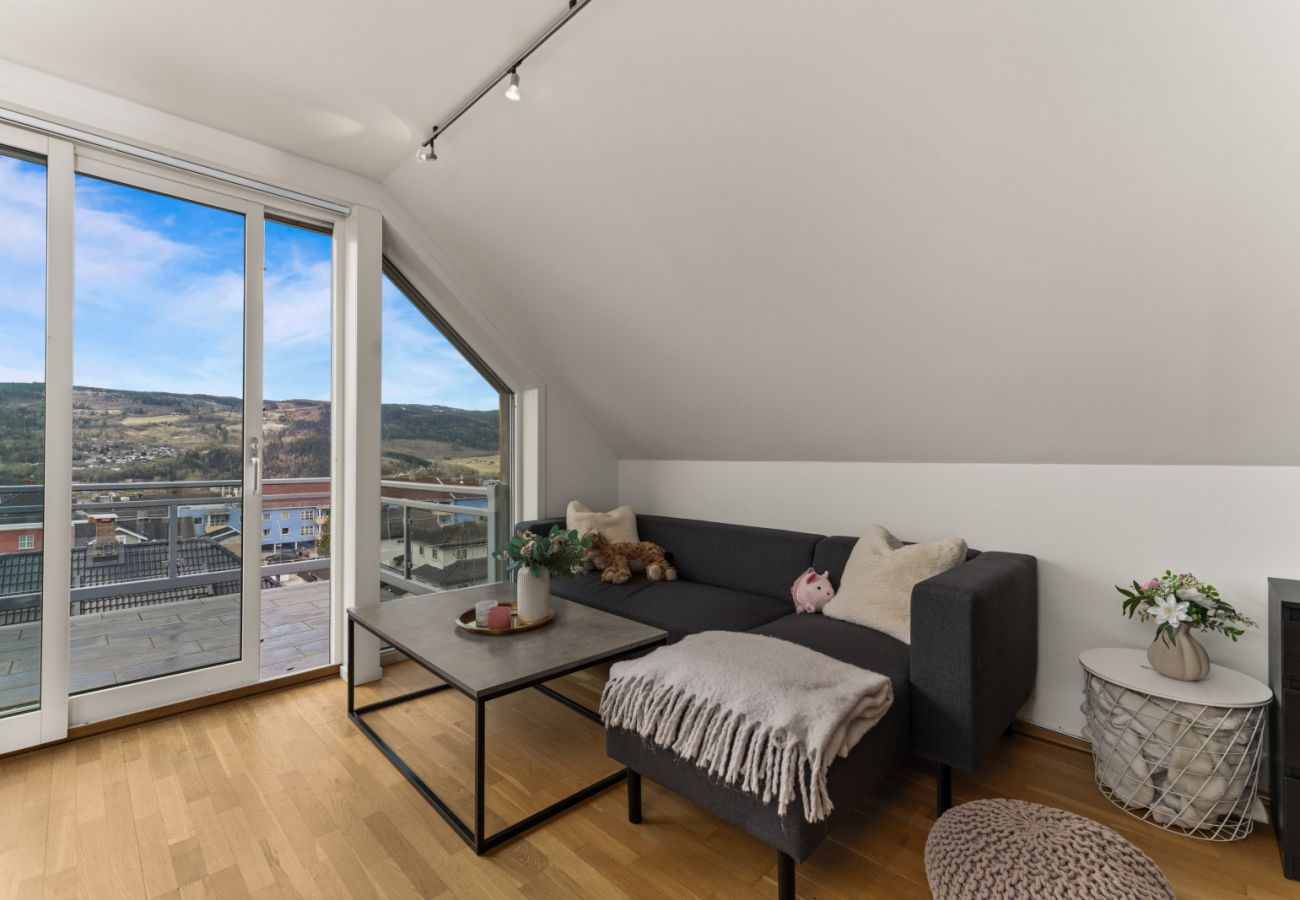 Apartment in Lillehammer -  Penthouse downtown Lillehammer