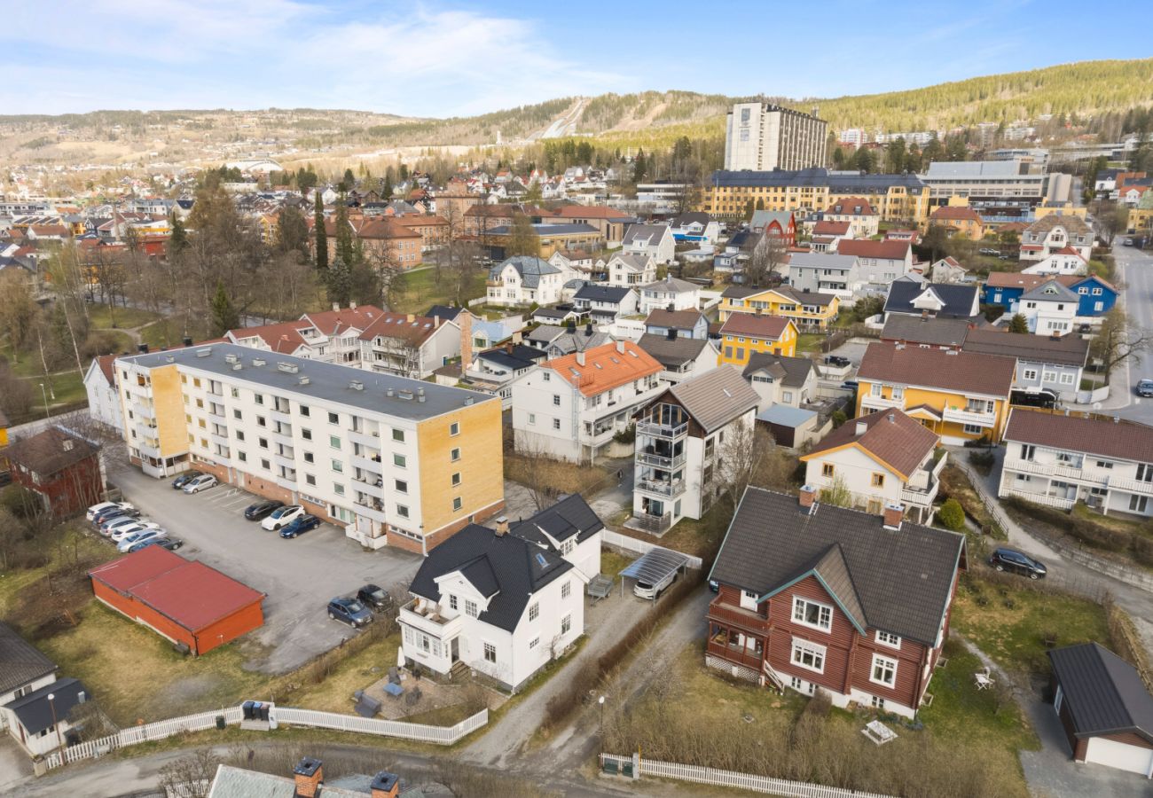 Apartment in Lillehammer -  Penthouse downtown Lillehammer