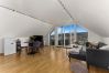 Apartment in Lillehammer -  Penthouse downtown Lillehammer