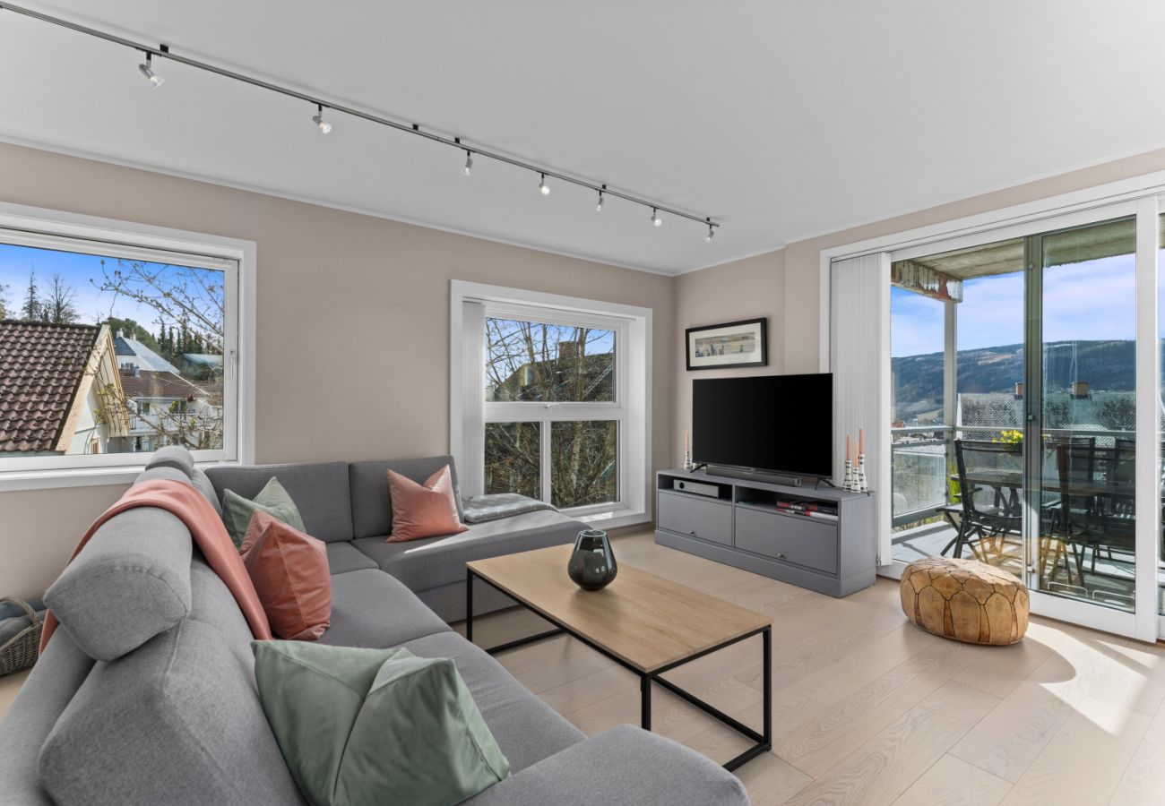 Apartment in Lillehammer -  Great location and view in Lillehammer 