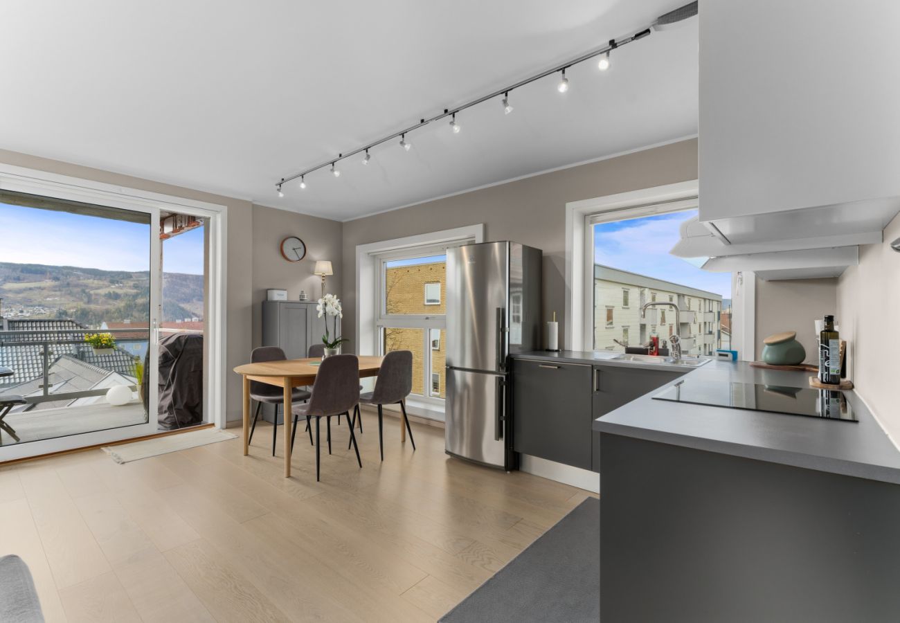 Apartment in Lillehammer -  Great location and view in Lillehammer 