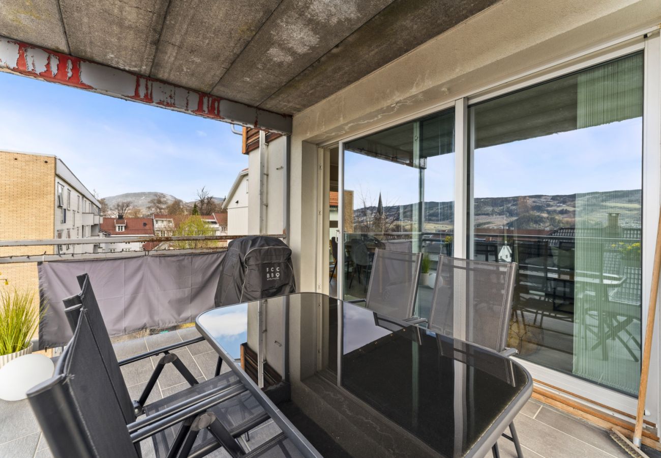 Apartment in Lillehammer -  Great location and view in Lillehammer 