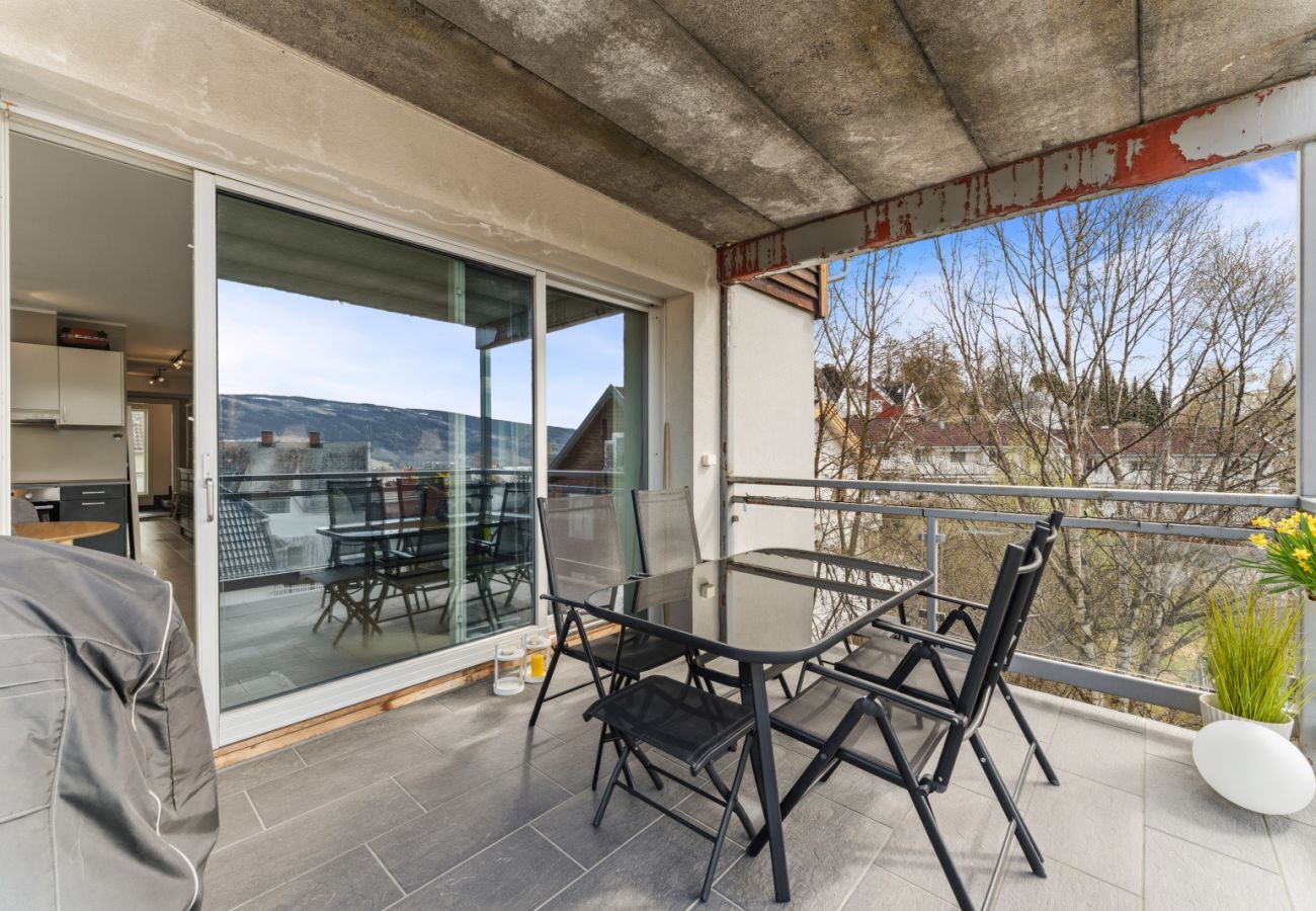 Apartment in Lillehammer -  Great location and view in Lillehammer 
