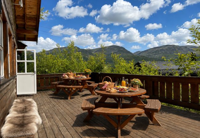 Cottage in Hemsedal - Mikkelbu cottage in Hemsedal - Ski-in / Ski-out